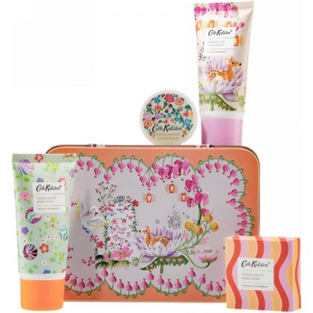 Rankų priežiūros priemonių rinkinys metalinėje dėžutėje Carnival Parade Hand Care Tin CKFG1717 1