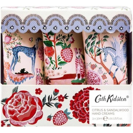 Rankų kremų rinkinys Artists Kingdom Hand Cream Trio 3x30 ml