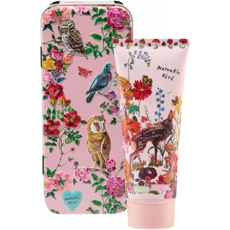Rankų kremas metalinėje dėžutėje Forest Folk in Tin 100 ml Rankų kremas metalinėje dėžutėje Forest Folk in Tin 100 ml