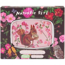 Lūpų balzamas Forest Folk Mirror Compact Lip Balm NLFG5448, su veidrodėliu, 6 g 2
