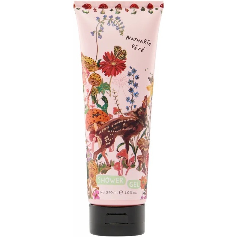 Dušo želė Heathcote & Ivory Nathalie Lete Forest Folk 250 ml Dušo želė Heathcote & Ivory Nathalie Lete Forest Folk 250 ml