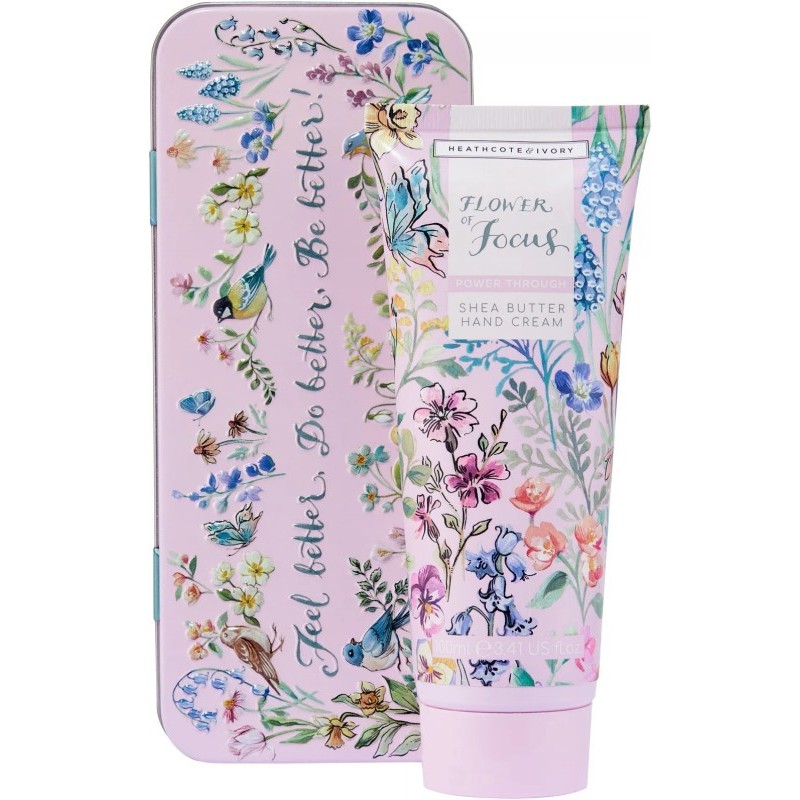 Rankų kremas metalinėje dėžutėje Heathcote & Ivory 100 ml Rankų kremas metalinėje dėžutėje Heathcote & Ivory 100 ml