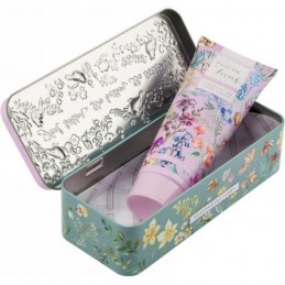 Rankų kremas metalinėje dėžutėje Flower of Focus Hand Cream in Tin FFFG2282, 100 ml 2