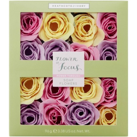 Vonioje tirpstančios muilo gėlės Heathcote & Ivory Flower 96g