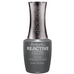 Viršutinis nagų lako sluoksnis Artistic Reactive Gloss 15 ml