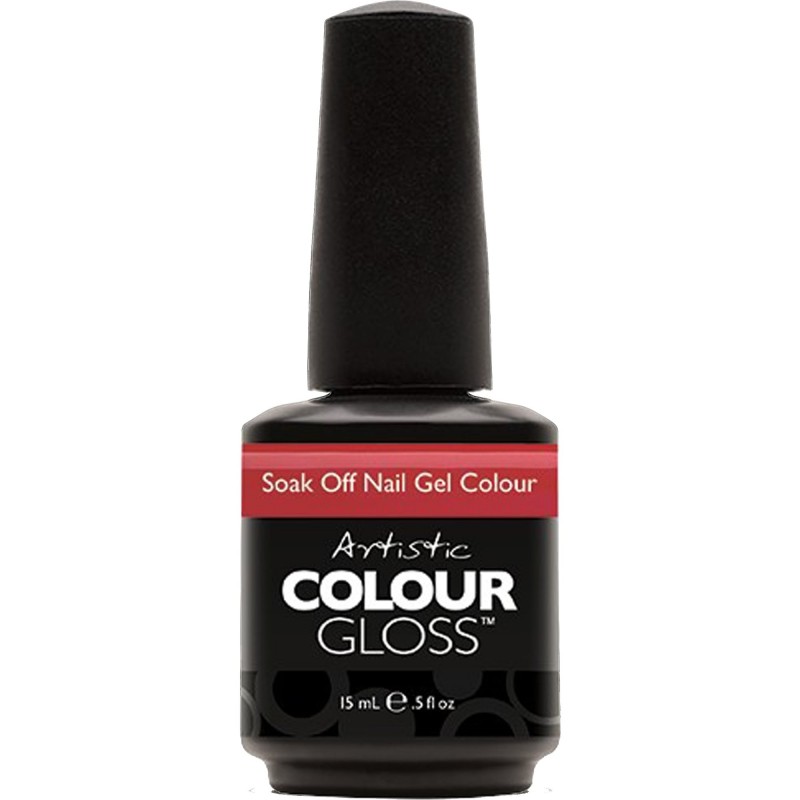 Gelis-lakas Artistic Colour Gloss Forbidden Fruit 15 ml Gelis-lakas Artistic Colour Gloss Forbidden Fruit 15 ml