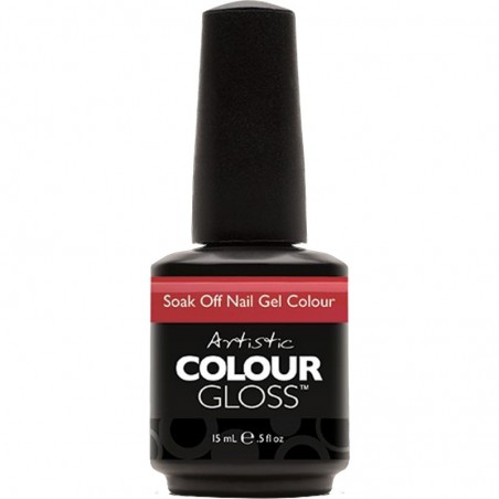 Gelis-lakas Artistic Colour Gloss Forbidden Fruit 15 ml