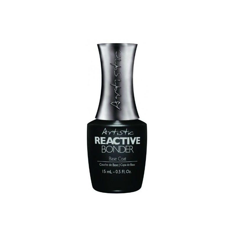 Nagų lako pagrindas Artistic Reactive Bonder Base 15 ml Nagų lako pagrindas Artistic Reactive Bonder Base 15 ml