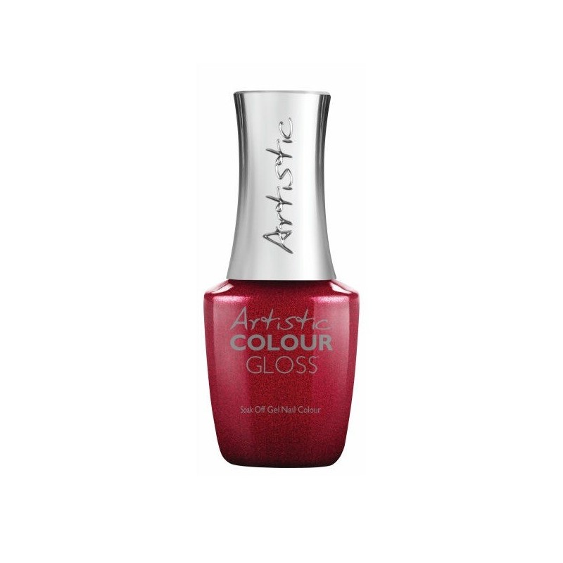 Gelis-lakas Artistic Colour Gloss Hotness 15 ml Gelis-lakas Artistic Colour Gloss Hotness 15 ml