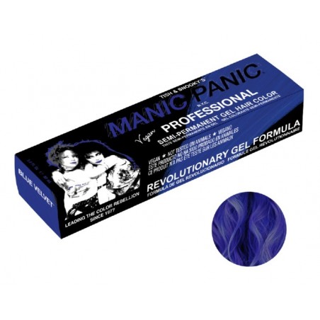 Pusiau ilgalaikiai plaukų dažai Manic Panic Blue Velvet 90 ml