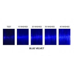 *Pusiau ilgalaikiai, geliniai plaukų dažai Blue Velvet, 90 ml SPP13001 3