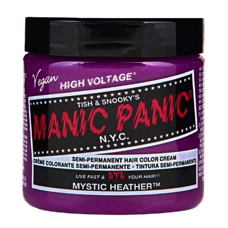 Pusiau ilgalaikiai plaukų dažai Manic Panic Mystic Heather 118 ml Pusiau ilgalaikiai plaukų dažai Manic Panic Mystic Heather 118 ml