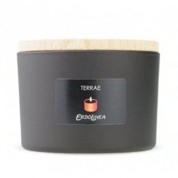 Aromatinė žvakė Erbolinea Candela In Vetro Terrae 140 g