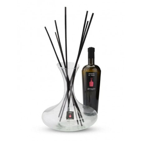 Kvapas namams su lazdelėmis Erbolinea Decanter Rosato Di Vino 750 ml