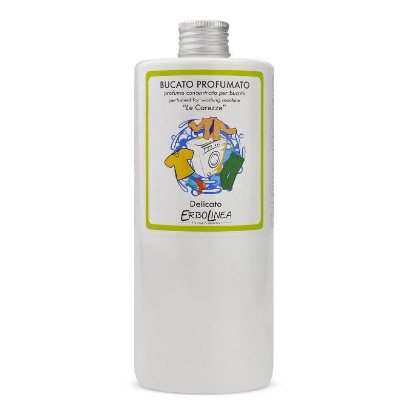 Kvapas skalbiniams Erbolinea Perfume Bucato Delicato 500 ml Kvapas skalbiniams Erbolinea Perfume Bucato Delicato 500 ml