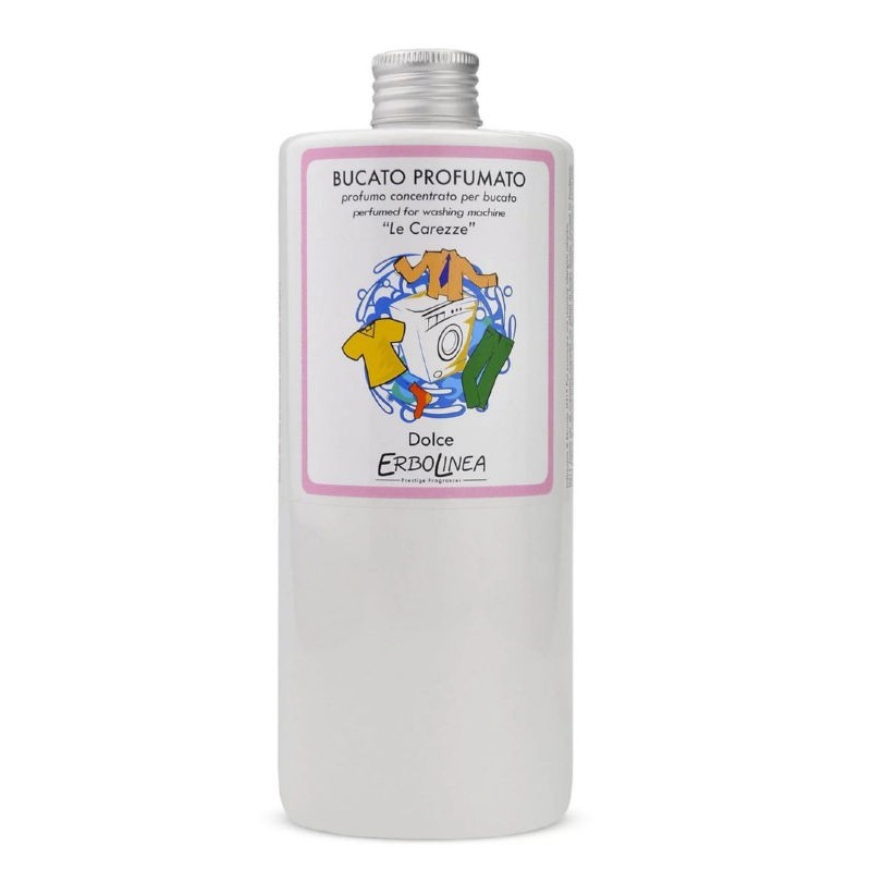 Kvapas skalbiniams Erbolinea Perfume Bucato Dolce 500 ml Kvapas skalbiniams Erbolinea Perfume Bucato Dolce 500 ml