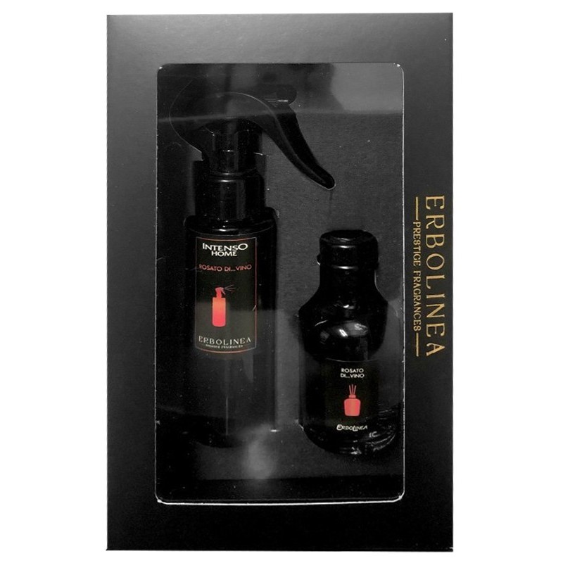 Kvapų namams rinkinys Rosato Di Vino 100 ml ir 50 ml Kvapų namams rinkinys Rosato Di Vino 100 ml ir 50 ml