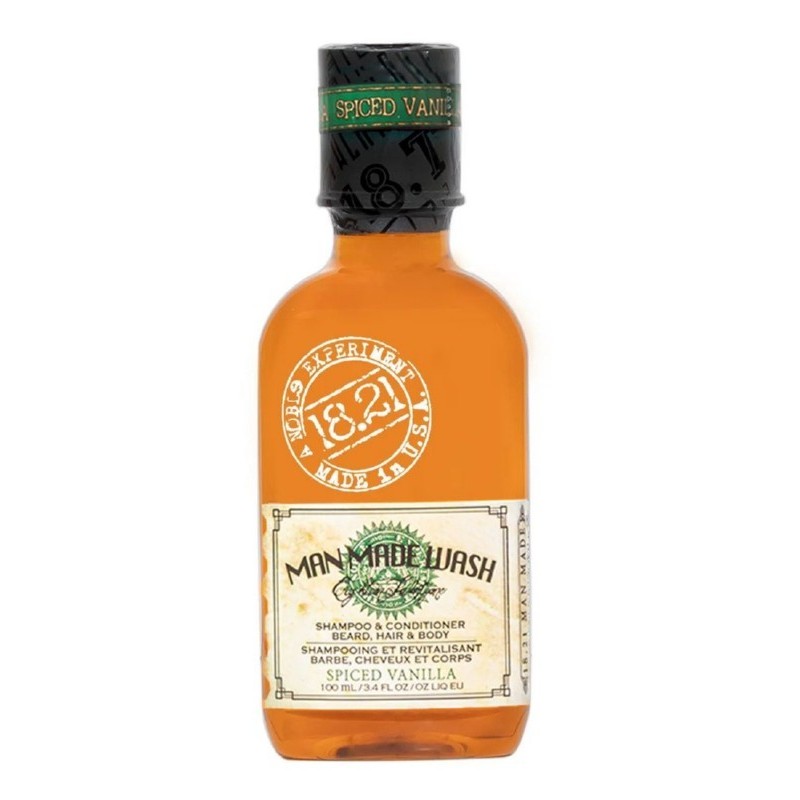 Šampūnas 3 in 1 Spiced Vanilla 100 ml Šampūnas 3 in 1 Spiced Vanilla 100 ml
