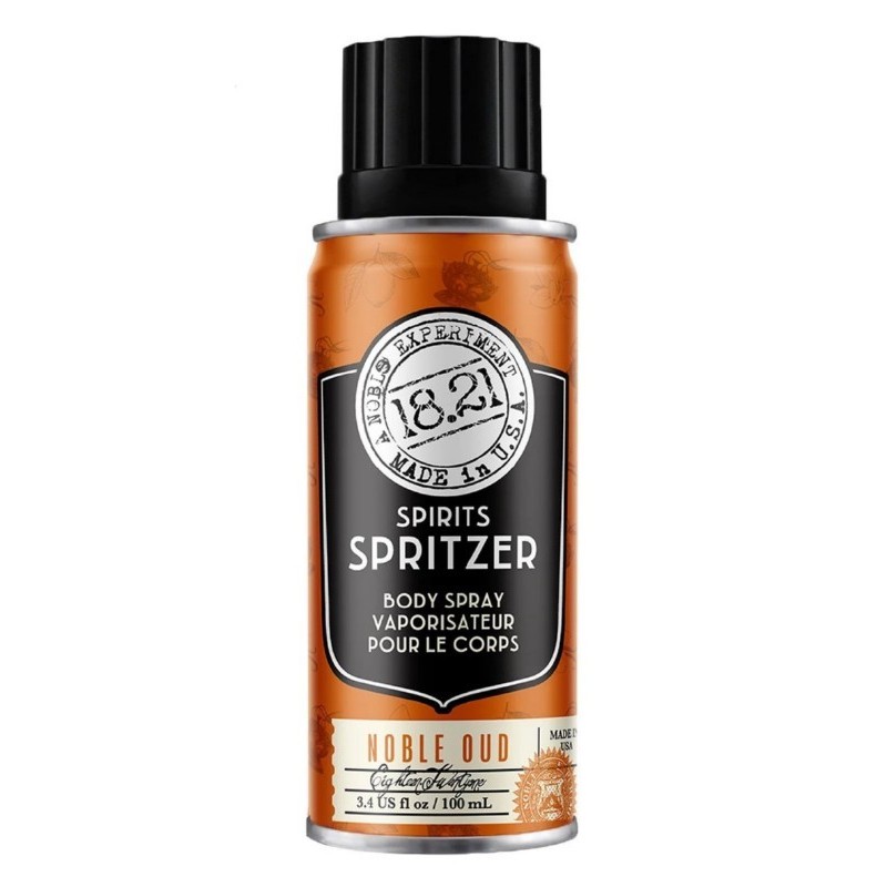 Vyriškas dezodorantas Spritzer Noble Oud Spirits 100 ml Vyriškas dezodorantas Spritzer Noble Oud Spirits 100 ml