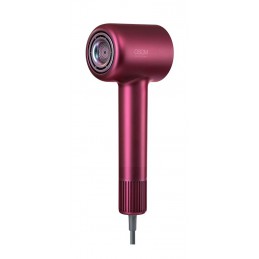 Plaukų džiovintuvas 1600W, raudonas, su išmaniąja termostatine vandens jonų technologij, OSOMHL906HD 1