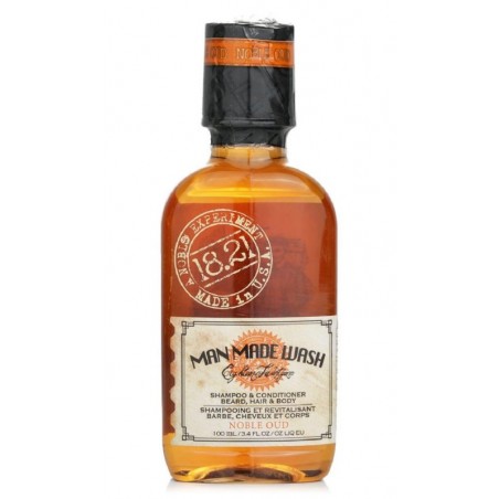 Šampūnas 3 in 1 Noble Oud 18.20 Man.Made 100 ml