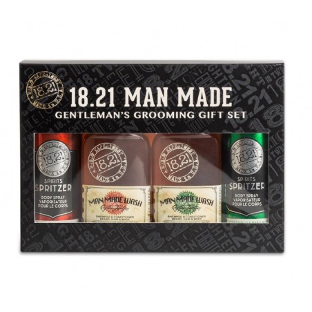 Plaukų ir kūno priežiūros rinkinys vyrams BHB Gift Set Sweet Tobacco & Spiced Vanilla GSWSSTSV 1