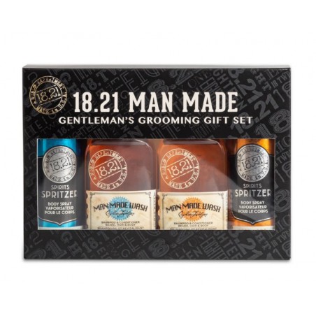 Plaukų ir kūno priežiūros rinkinys vyrams Absolute Mahogany & Noble Oud