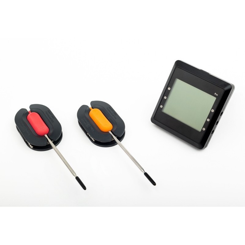 Grilio termometras su Bluetooth ir telefono programėle Grilio termometras su Bluetooth ir telefono programėle