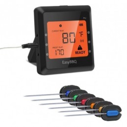 Griliaus termometras EASYBBQPro4 5