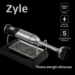 Maisto smulkintuvas, ZY101PRO 6