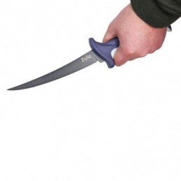 File peilis žuviai, ZY111K, 19 cm 2