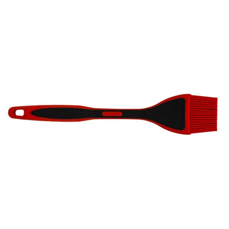 Silikoninis teptukas Zyle raudonas 27,5 cm Silikoninis teptukas Zyle raudonas 27,5 cm