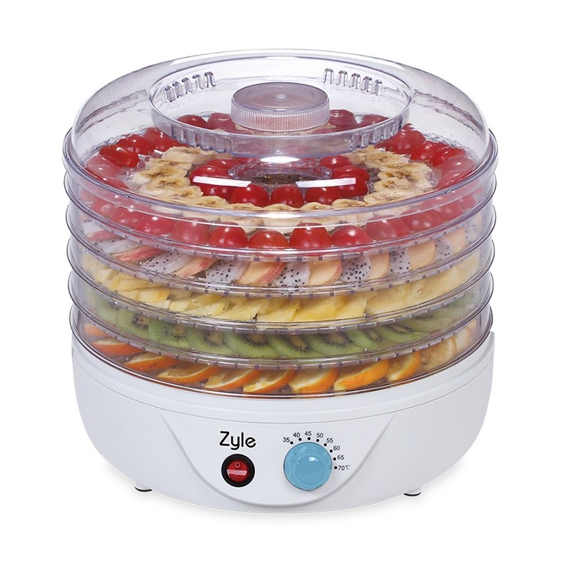 Maisto produktų džiovyklė 5 dėklų 33 cm Maisto produktų džiovyklė 5 dėklų 33 cm