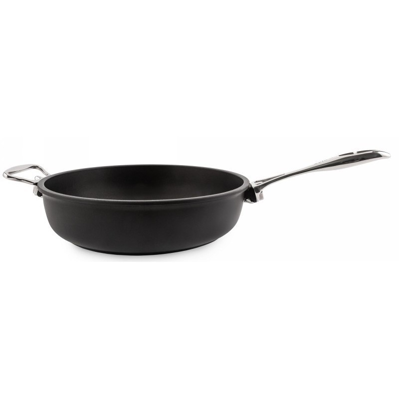 Juoda indukcinė keptuvė Zyle Ø28 cm Juoda indukcinė keptuvė Zyle Ø28 cm