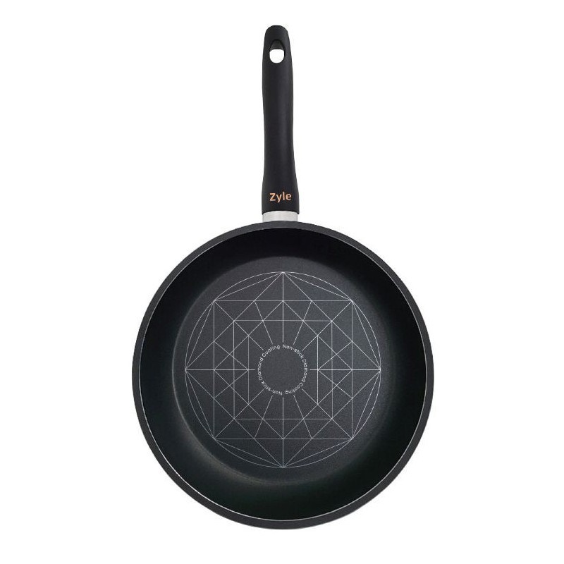 Indukcinė keptuvė Zyle Frypan Ø28 cm su deimantine danga Indukcinė keptuvė Zyle Frypan Ø28 cm su deimantine danga