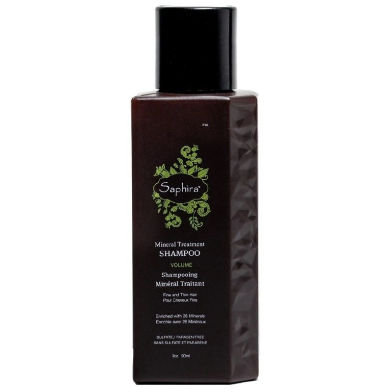 Apimties suteikiantis šampūnas Saphira Mineral Treatment, 90 ml SAFMTS1 1 Apimties suteikiantis šampūnas Saphira Mineral Treatment, 90 ml SAFMTS1 1
