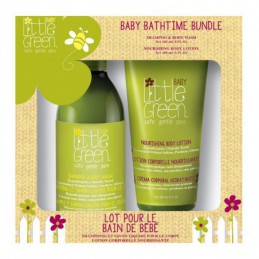 *Plaukų ir kūno priežiūros priemonių rinkinys Baby Bathtime Bundle LGBBB19 1