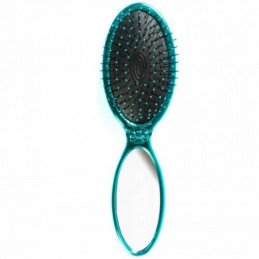 Wet Brush Sulenkiamas plaukų šepetys su veidrodėliu 2