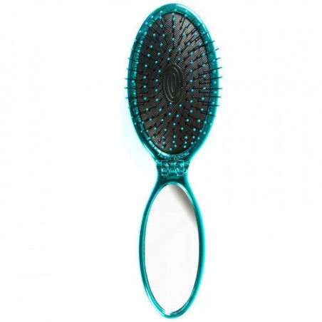 Wet Brush Sulenkiamas plaukų šepetys su veidrodėliu 2