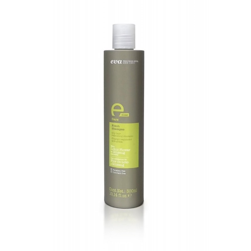 E Line Fresh šampūnas riebiems plaukams 300 ml E Line Fresh šampūnas riebiems plaukams 300 ml