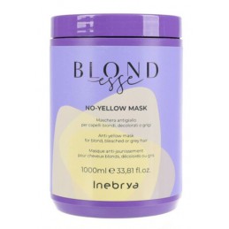 Kaukė šviesiems plaukams Blondesse No-Yellow, 1000 ml ICE26237 1