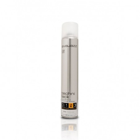 EVAJAZZ TECHNI-LACK - 3 stiprumai - "1" "2" "3" 500ml 2