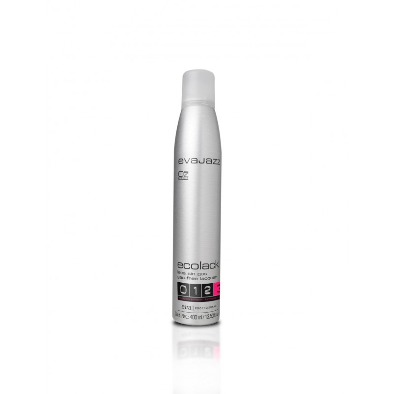 EVAJAZZ ECOLACK neaerozolis plaukų lakas - 3 stiprumai - "1" "2" "3" 400ml 3 EVAJAZZ ECOLACK neaerozolis plaukų lakas - 3 stiprumai - "1" "2" "3" 400ml 3