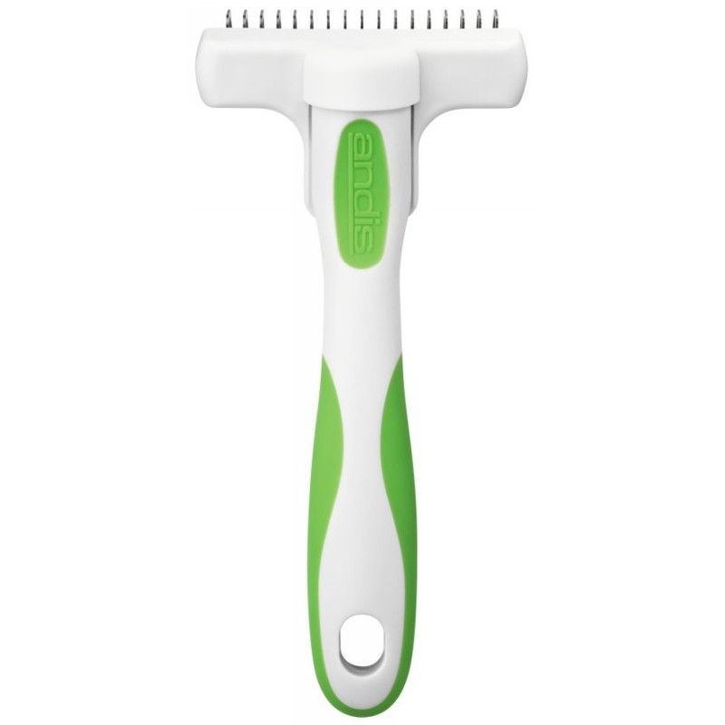 Šepetys gyvūnų kailio trimingavimui Andis Deshedding Tool Šepetys gyvūnų kailio trimingavimui Andis Deshedding Tool