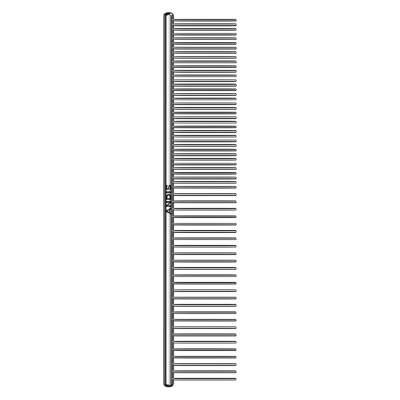 Plieninės šukos gyvūnų kailiui šukuoti 19 cm Plieninės šukos gyvūnų kailiui šukuoti 19 cm