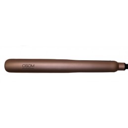 Plaukų tiesintuvas OSOM Professional Rose Gold Digital Hair Straightener