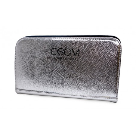 Dėklas žirklėms Osom Professional Silver Scissor Case