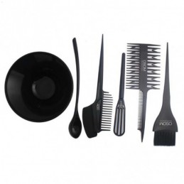 Rinkinys plaukų dažymui Osom Professional Tinting Kit juodas OSOMPC08BL