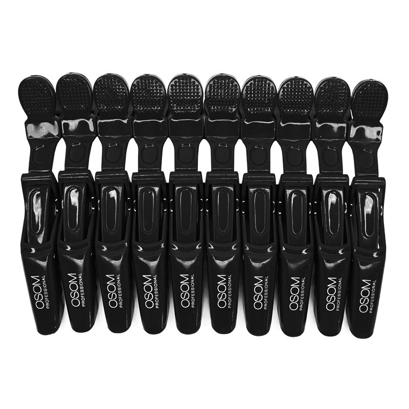 Klipsai plaukams Osom Professional Hair Clip OSOMPE06BL Klipsai plaukams Osom Professional Hair Clip OSOMPE06BL