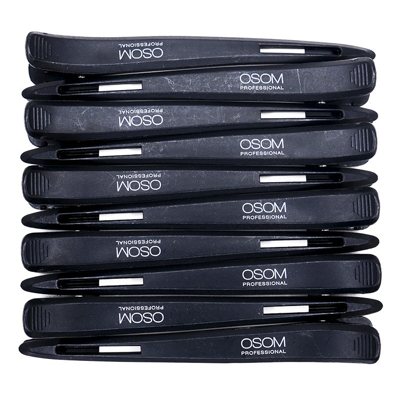 Klipsai plaukams Osom Professional Hair Clip OSOMPE15 Klipsai plaukams Osom Professional Hair Clip OSOMPE15
